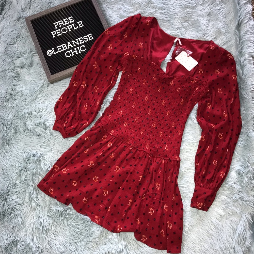 NWT Free People Dress - Picture 3 of 4